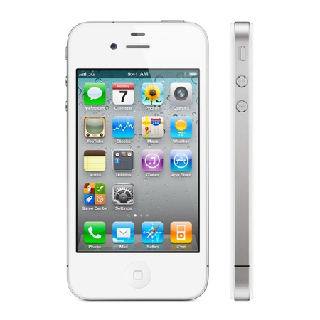 Смартфон Apple iPhone 4S 16GB MD239RR/A 16 ГБ - Дубна