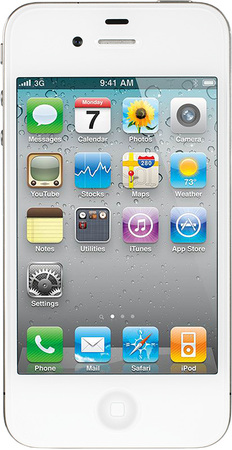 Смартфон APPLE iPhone 4S 16GB White - Дубна