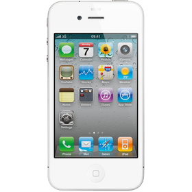 Мобильный телефон Apple iPhone 4S 32Gb (белый) - Дубна