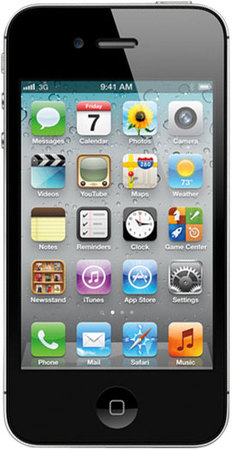Смартфон Apple iPhone 4S 64Gb Black - Дубна
