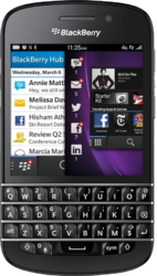 BlackBerry Q10 - Дубна