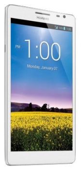 Сотовый телефон Huawei Huawei Huawei Ascend Mate White - Дубна