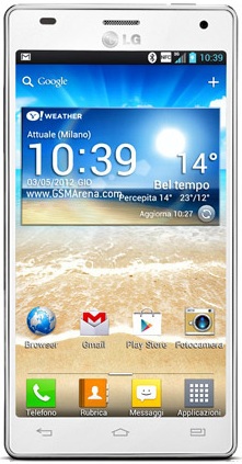 Смартфон LG Optimus 4X HD P880 White - Дубна