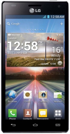 Смартфон LG Optimus 4X HD P880 Black - Дубна