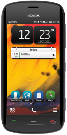 Смартфон Nokia 808 PureView Black - Дубна