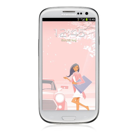 Мобильный телефон Samsung + 1 ГБ RAM+  Galaxy S III GT-I9300 La Fleur 16 Гб 16 ГБ - Дубна