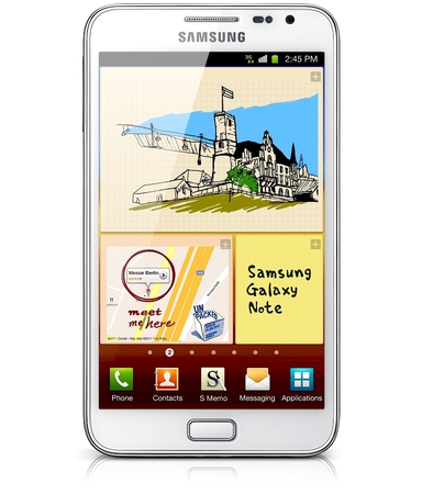 Смартфон Samsung Galaxy Note N7000 16Gb 16 ГБ - Дубна