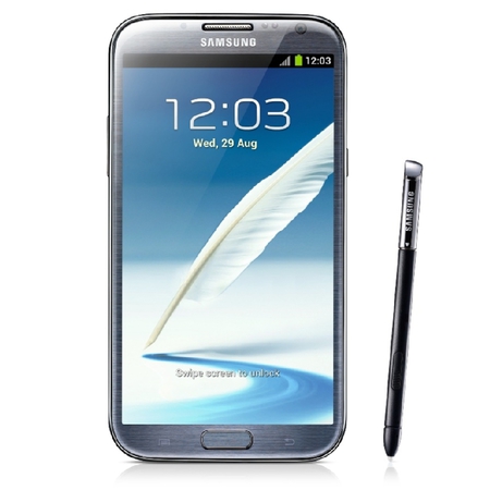 Смартфон Samsung Galaxy Note 2 N7100 16Gb 16 ГБ - Дубна