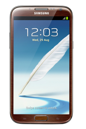 Смартфон Samsung Galaxy Note 2 GT-N7100 Amber Brown - Дубна