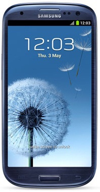 Смартфон Samsung Galaxy S3 GT-I9300 16Gb Pebble blue - Дубна