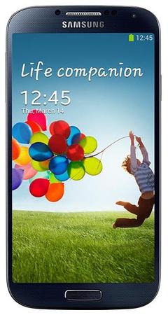 Смартфон Samsung Galaxy S4 GT-I9500 16Gb Black Mist - Дубна