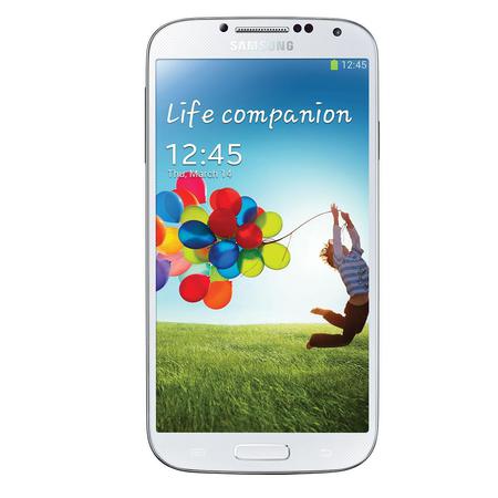 Смартфон Samsung Galaxy S4 GT-I9505 White - Дубна