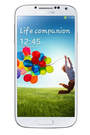 Смартфон Samsung Galaxy S4 GT-I9500 16Gb White Frost - Дубна