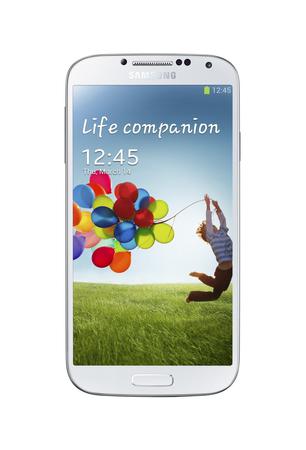 Смартфон Samsung Galaxy S4 GT-I9500 64Gb White - Дубна