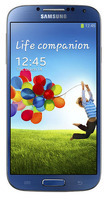 Смартфон SAMSUNG I9500 Galaxy S4 16Gb Blue - Дубна