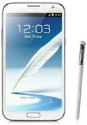 Смартфон Samsung Samsung Смартфон Samsung Galaxy Note II GT-N7100 16Gb (RU) белый - Дубна