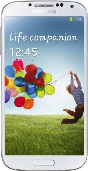 Сотовый телефон Samsung Samsung Samsung Galaxy S4 I9500 16Gb White - Дубна