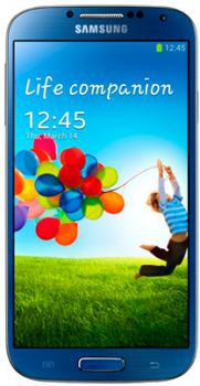 Сотовый телефон Samsung Samsung Samsung Galaxy S4 16Gb GT-I9505 Blue - Дубна