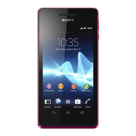 Смартфон Sony Xperia V Pink - Дубна