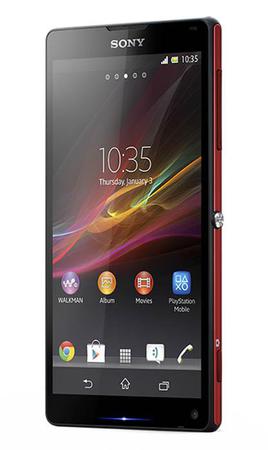 Смартфон Sony Xperia ZL Red - Дубна