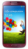 Смартфон SAMSUNG I9500 Galaxy S4 16Gb Red - Дубна