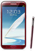 Смартфон Samsung Samsung Смартфон Samsung Galaxy Note II GT-N7100 16Gb красный - Дубна