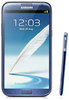 Смартфон Samsung Samsung Смартфон Samsung Galaxy Note II GT-N7100 16Gb синий - Дубна